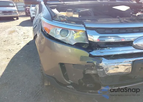 2013 Ford Edge Limited из США, поврежденный, VIN 2FMDK4KC3DBA52474